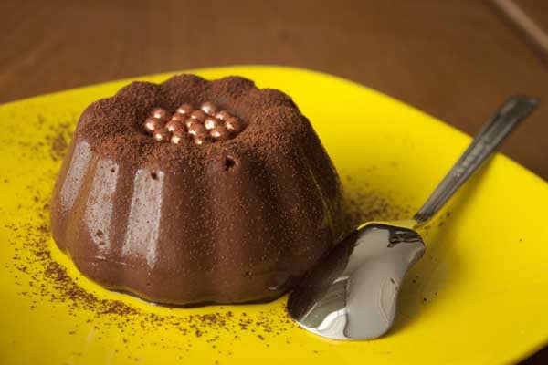 طرز تهیه دسر رژیمی با طعم قهوه و شکلات دسر رژیمی