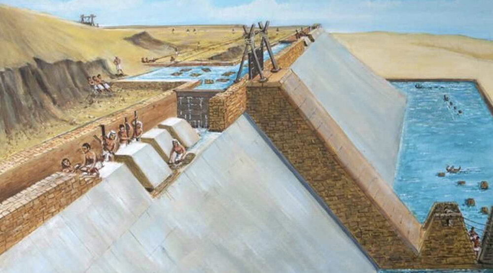 اهرام ثلاثه مصر
