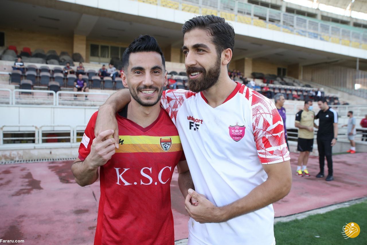 استقبال گرم پرسپولیسی‌ها از مدافع مغضوب