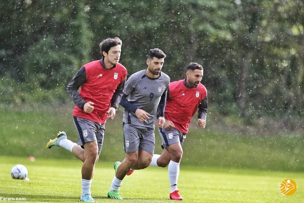 عکس مهمی از مهدی طارمی و سردار آزمون