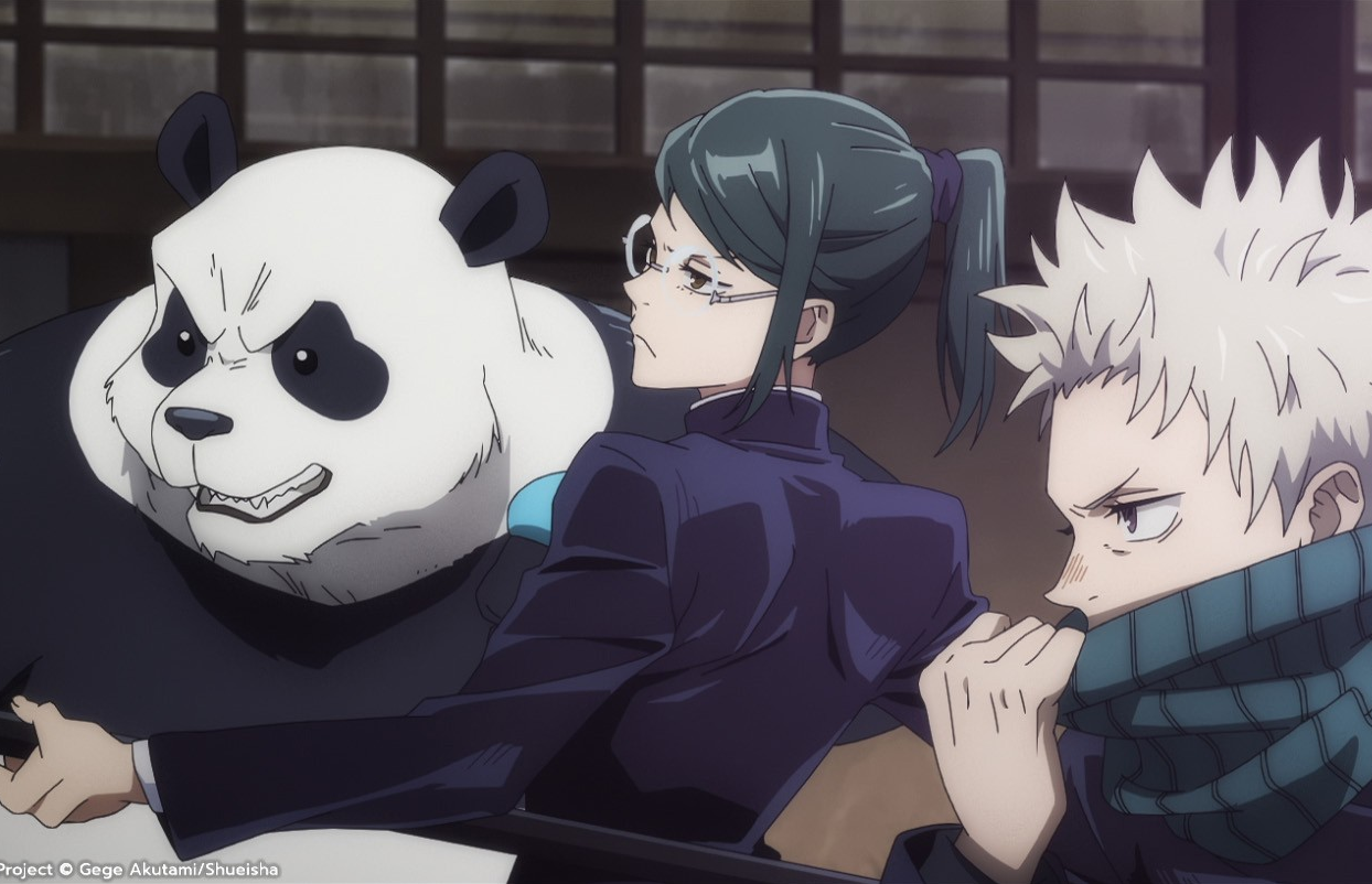 انیمۀ سینمایی جوجوتسو