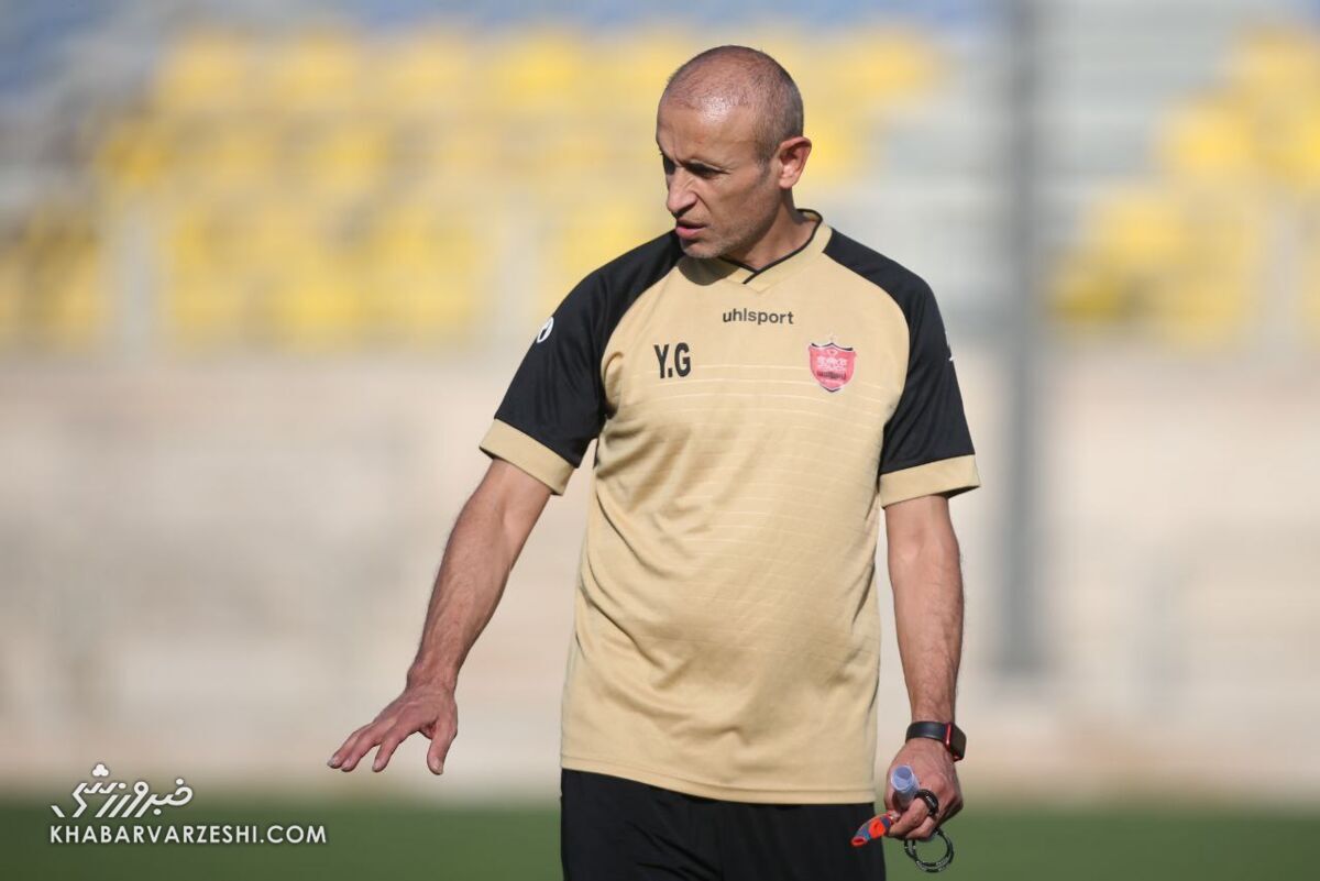 (عکس) ظاهر جدید و متفاوت سرمربی پرسپولیس