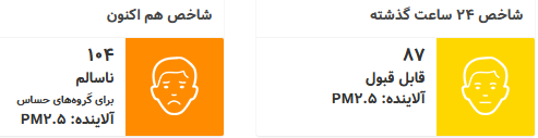 آلودگی هوا