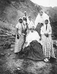 حضور زنان قجری