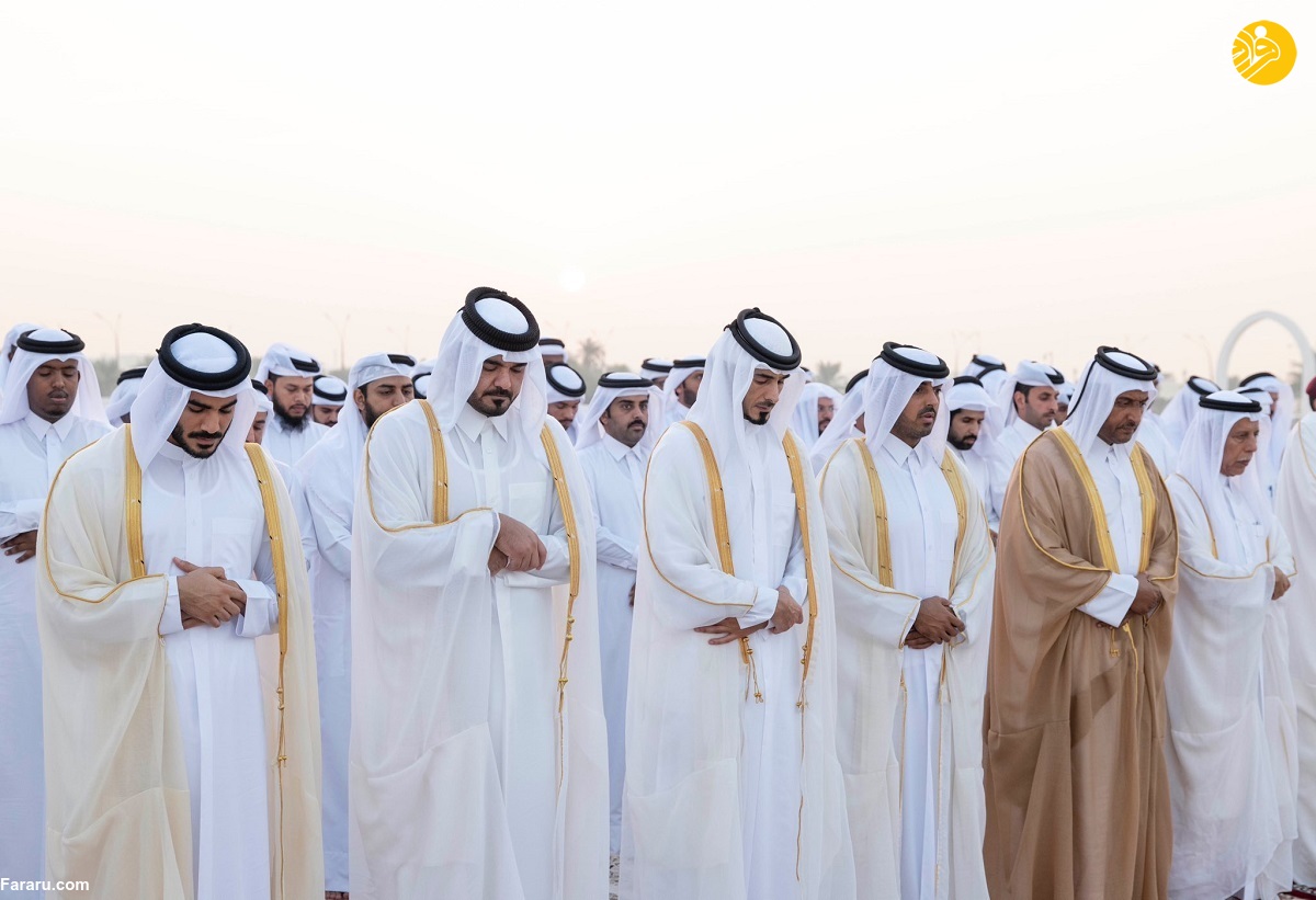 عکس امیر قطر