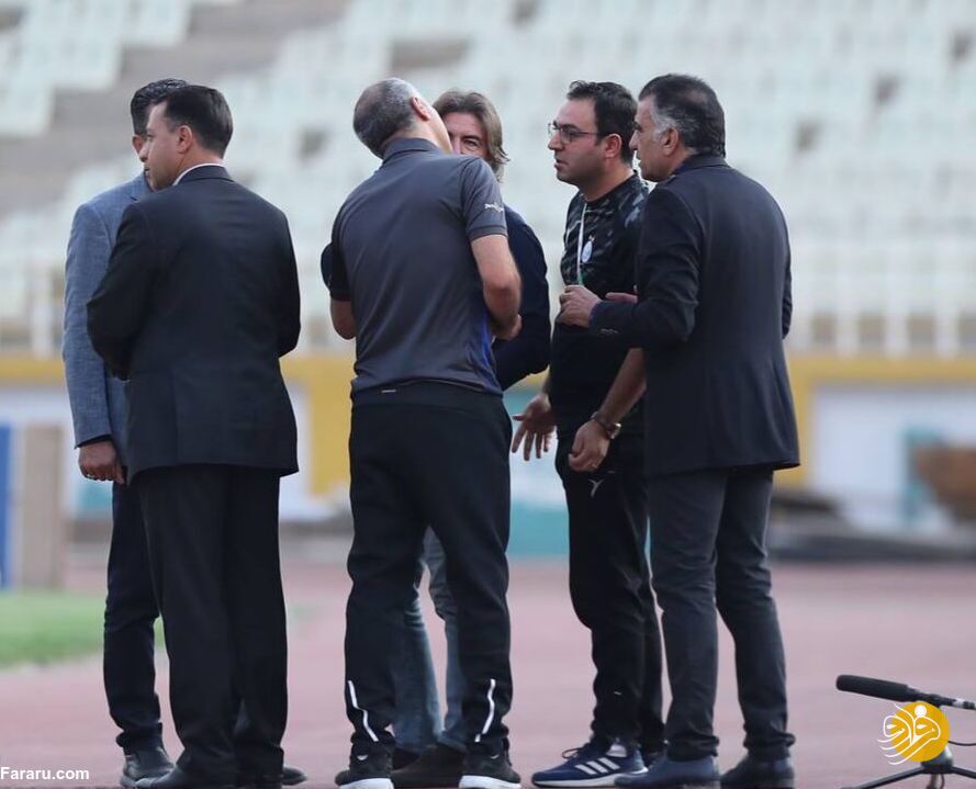 (عکس) عجیب‌ترین اتفاق در بازی استقلال