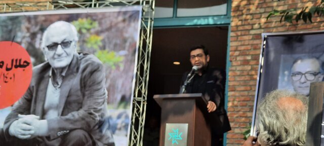 مراسم تشییع پیکر جلال مقامی
