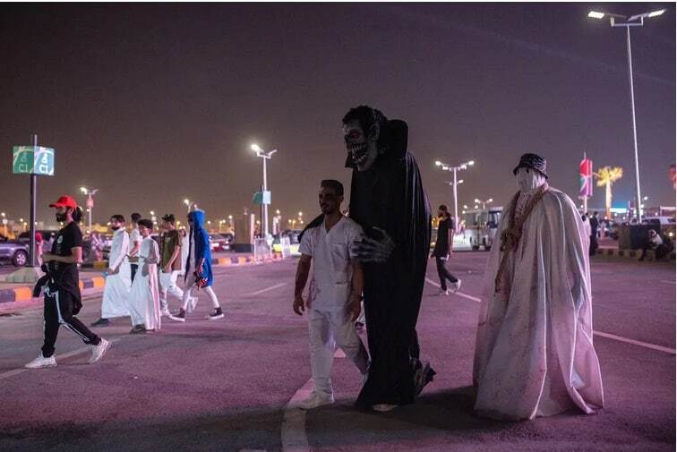 هالووین در عربستان