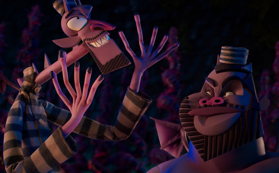 انیمیشن «وندل و وایلد»