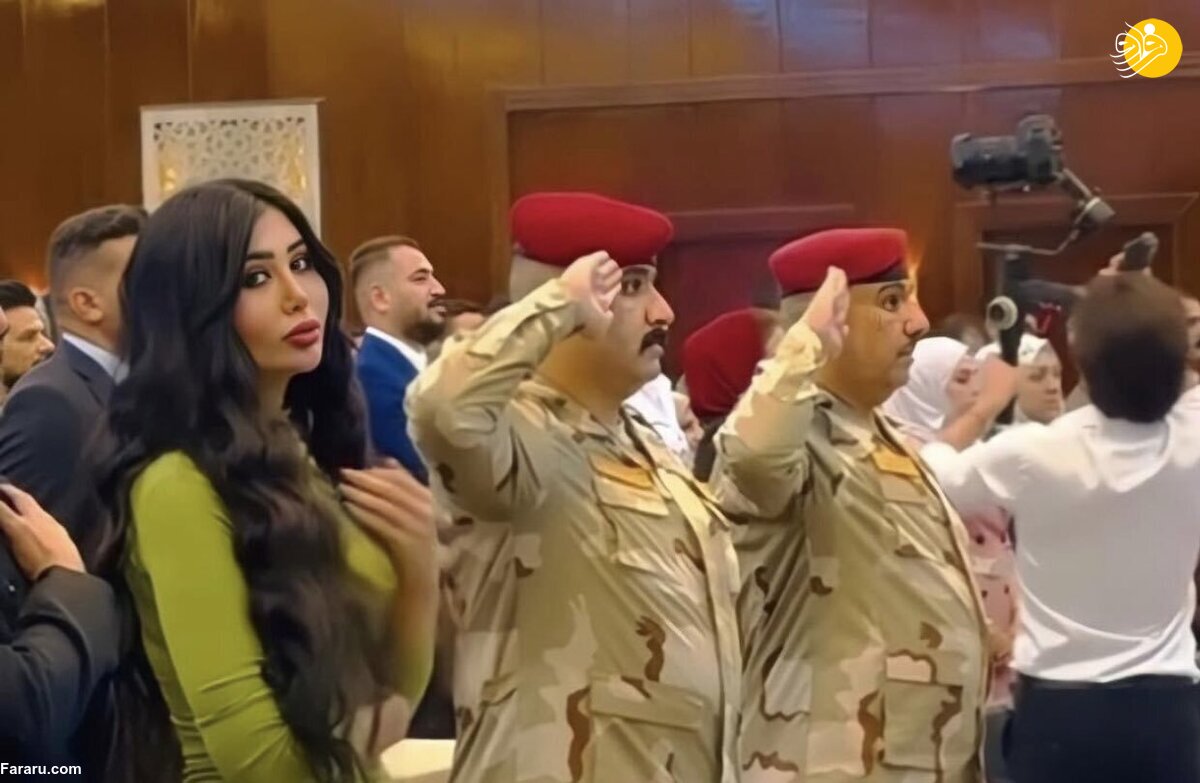 تصاویر زن مدل عراقی