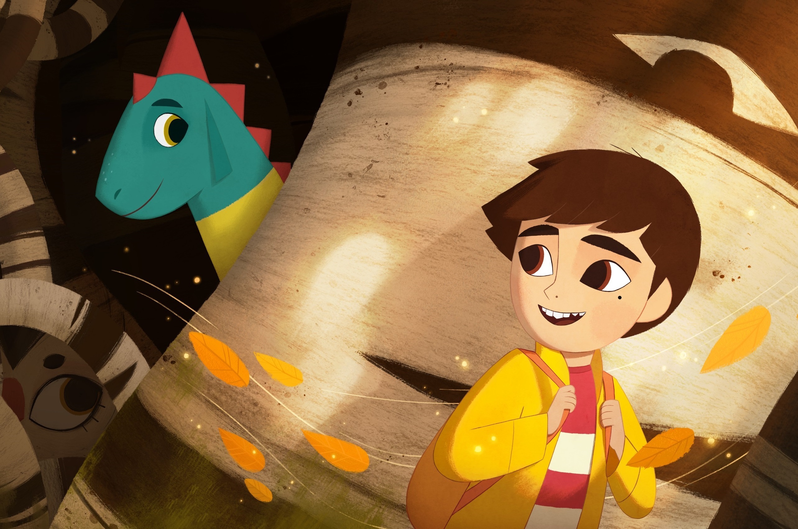 «اژد‌های پدر من»