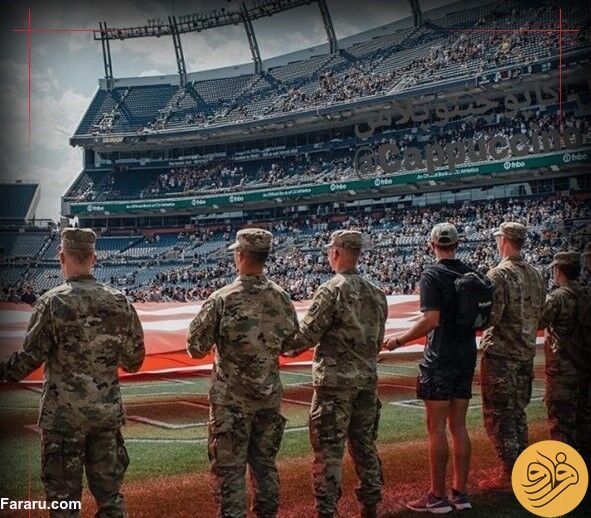 پای نظامیان آمریکایی به بازی ایران باز شد