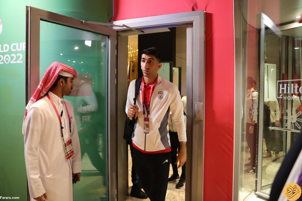 لحظه به لحظه با بازی ایران و آمریکا