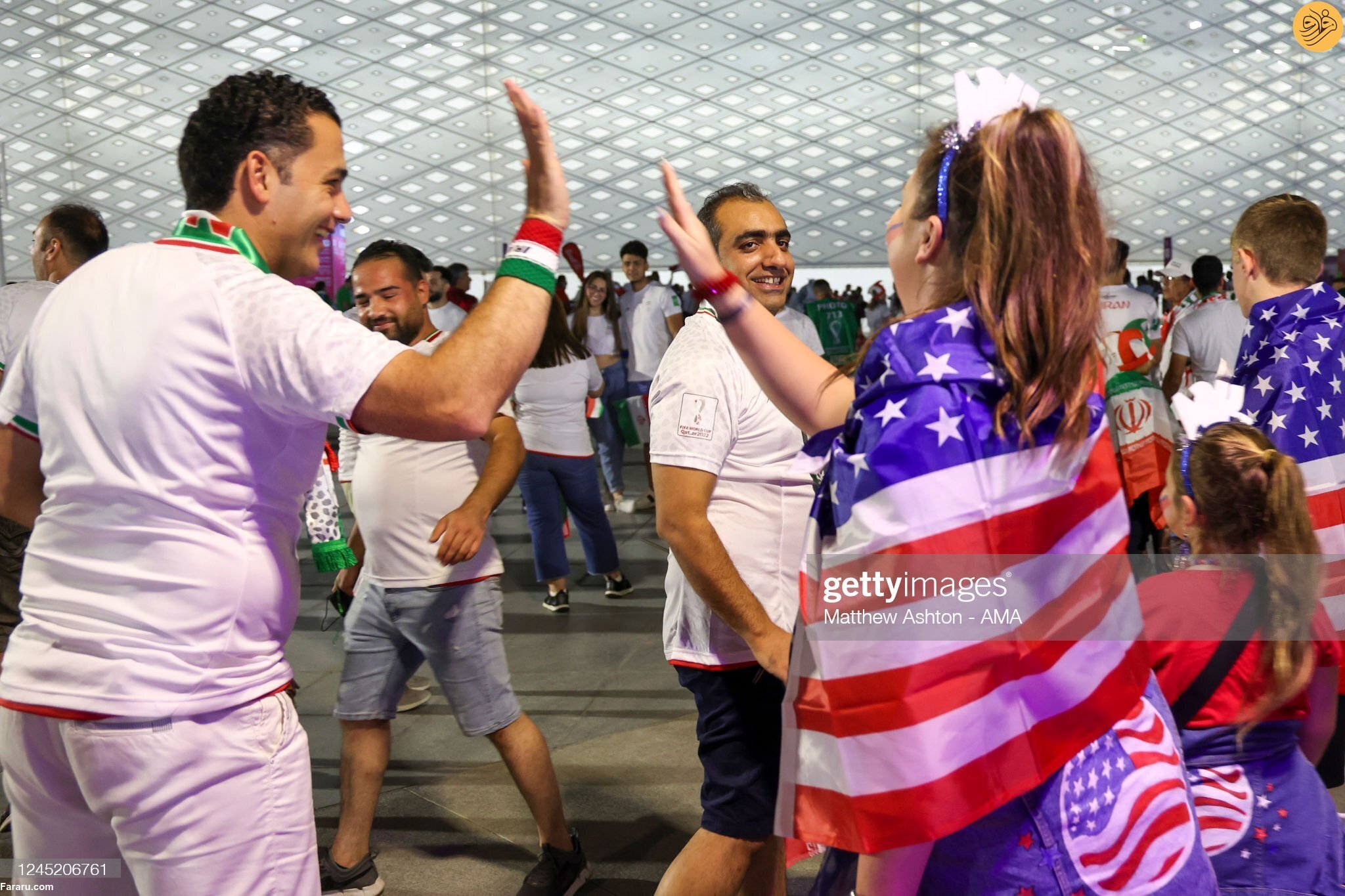 لحظه به لحظه با بازی ایران و آمریکا