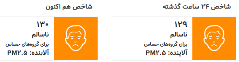 آلودگی هوای تهران