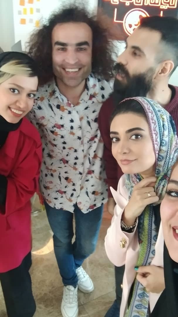 (ویدئو) علی تیموری بازیگر سینما تلویزیون تئاتر ////