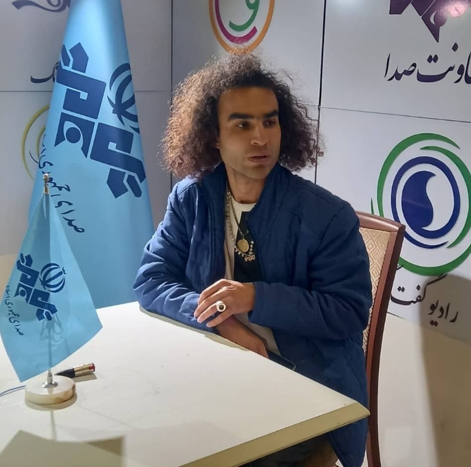 (ویدئو) علی تیموری بازیگر سینما تلویزیون تئاتر ////