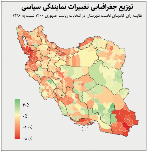 نسبت اعتراضات و مشارکت سیاسی