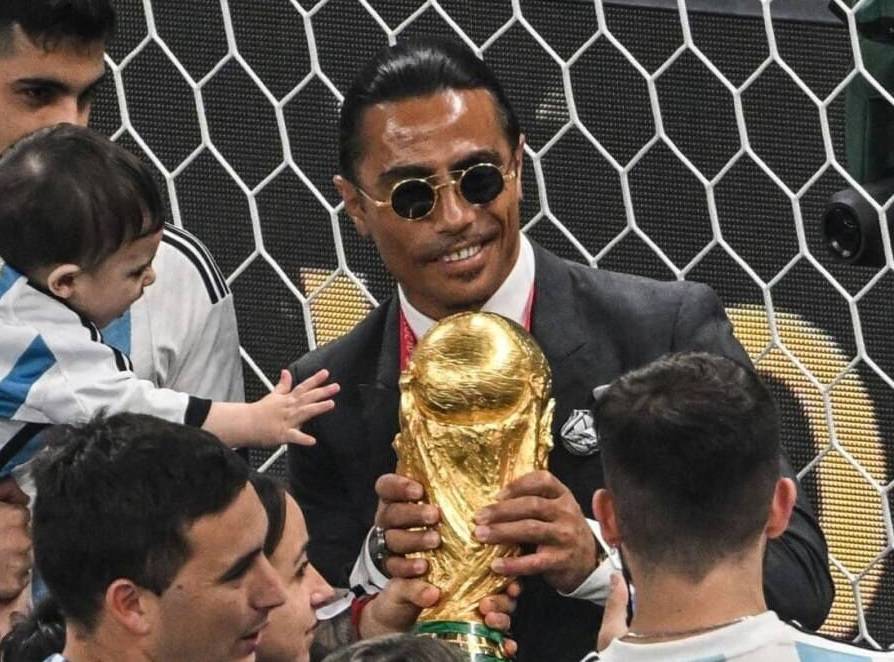 (تصاویر)داستان سرآشپز معروف ترک و کاپ جام جهانی چیست؟