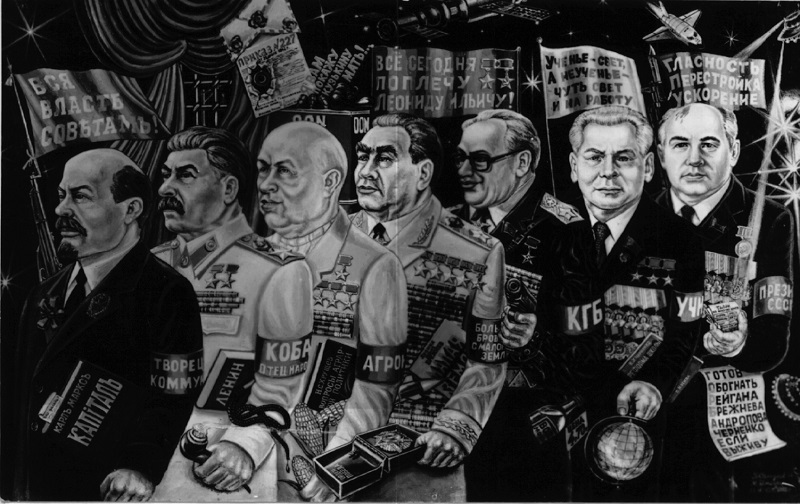 ابرقدرت چگونه زمین خورد