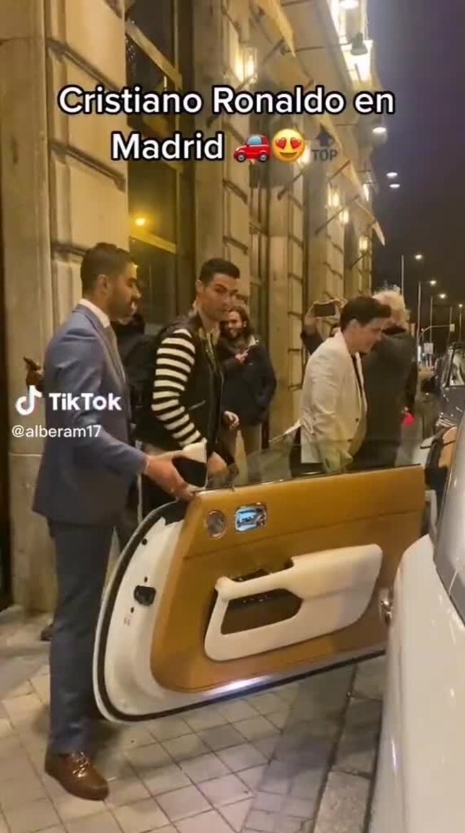 (عکس) رونالدو به مادرید برگشت