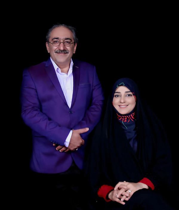 (عکس) مجری زن سیما از بیماری سخت خود پرده برداشت