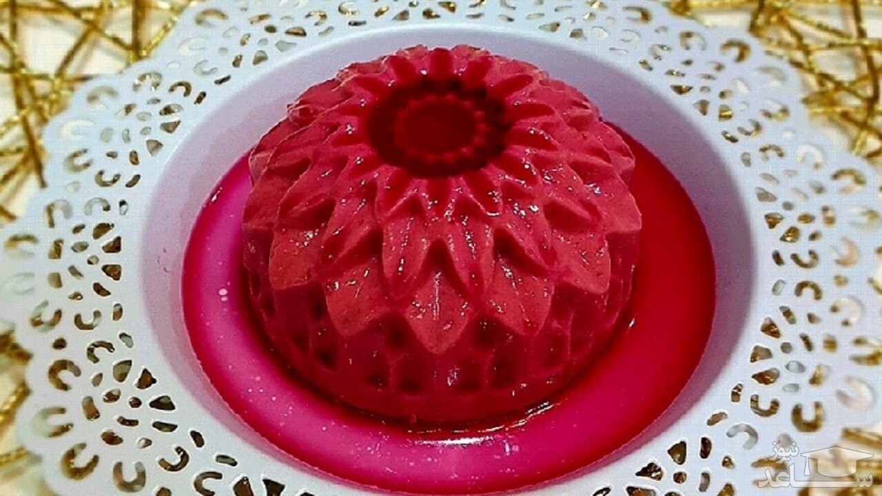 دسر لبو