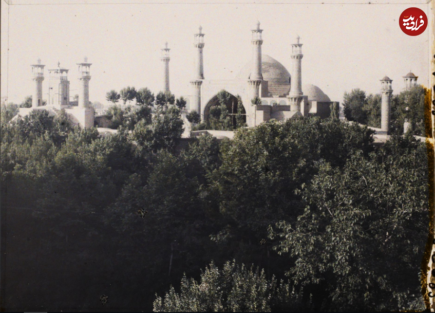 عکس‌های رنگی از ایرانِ صد سال قبل