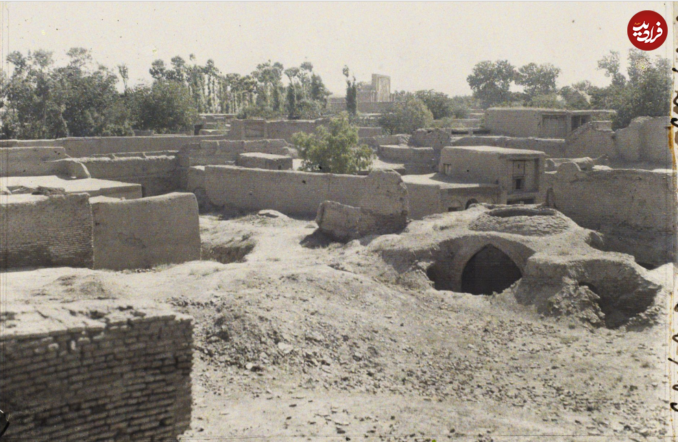 عکس‌های رنگی از ایرانِ صد سال قبل