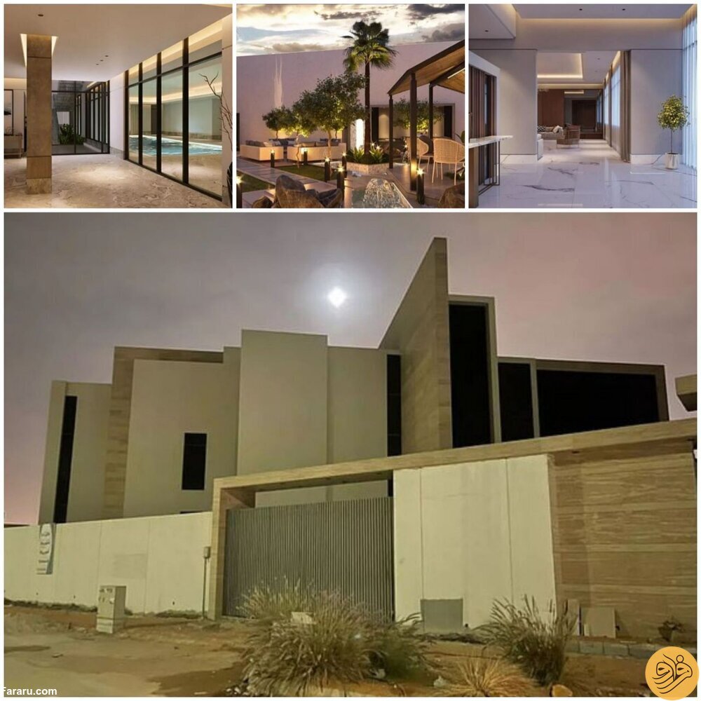 (عکس) قصر مجللی عربستانی‌ها برای کریستیانو رونالدو