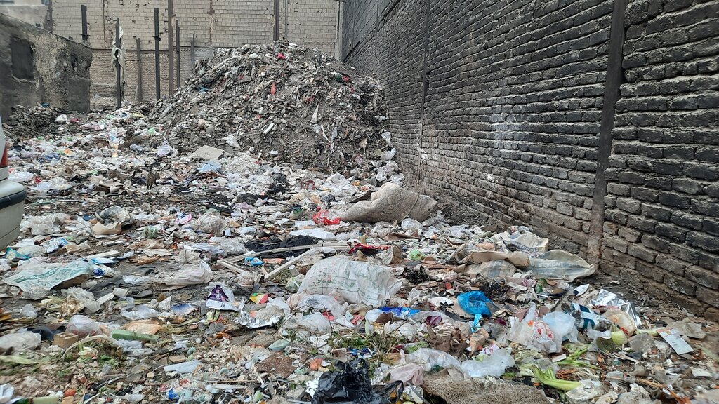 گفت‌وگوی متفاوت با چند زبالگرد؛ داخل مخازن زباله شمال شهر پول است