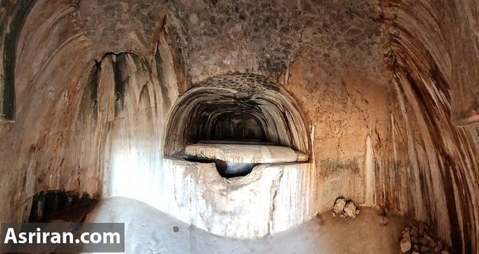 (تصاویر) اولین عکس‌ها از مقبره خشایارشا هخامنشی منتشر شد