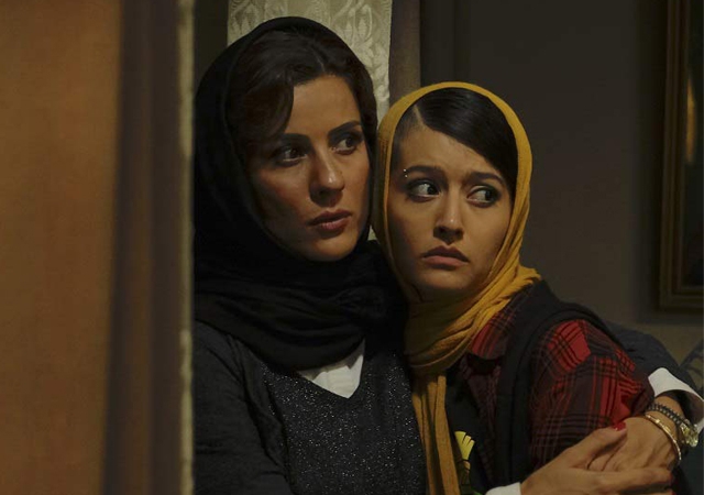 ستاره زن سینما، این روز‌ها به شدت مشغول است، مزاحم نشوید
