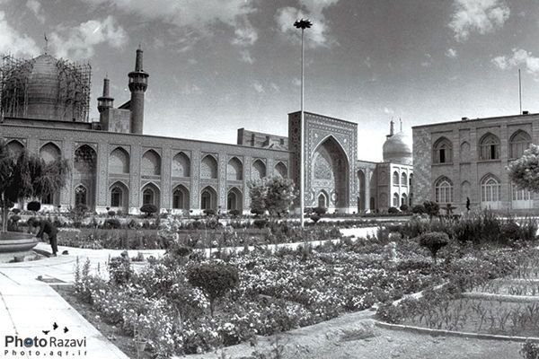 قدیمی‌ترین تصویر از حرم امام رضا(ع)