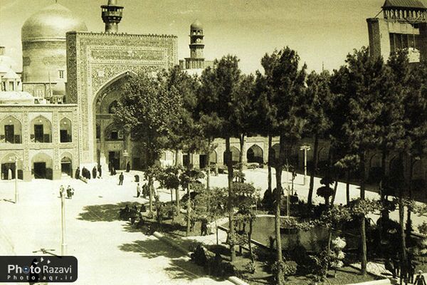 قدیمی‌ترین تصویر از حرم امام رضا(ع)