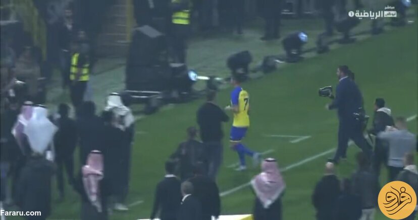 (عکس) هدیه جالب رونالدو برای دختر عربستانی