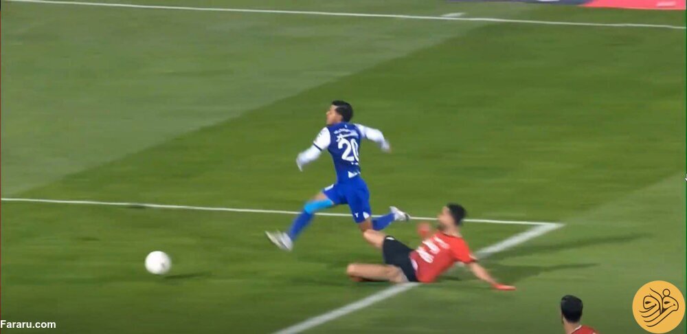 (عکس) تصویری جنجالی از ورزشگاه آزادی