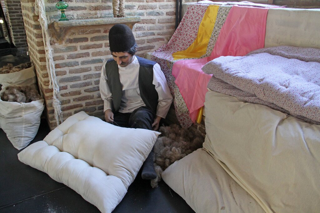 چه کسی وزیر حیوانات بارکش بود؟