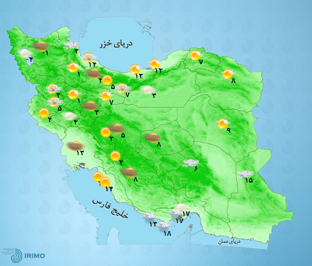 آلودگی هوای کشور