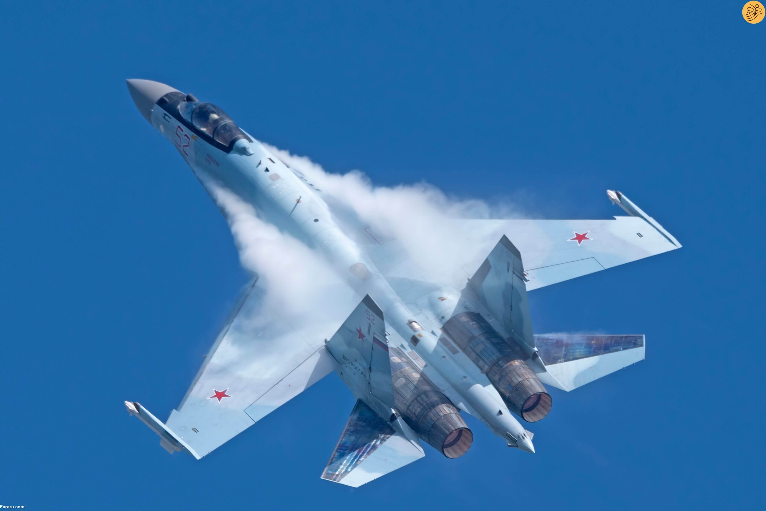 عضو جدید نیروی هوایی ایران؛ جنگنده پیشرفته روسی