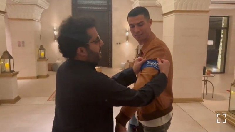 وزیر ورزش عربستان، رونالدو را کاپیتان کرد!