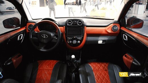 (تصاویر) رونمایی سایپا از هاچ‌بک اقتصادی جدیدش؛ تقلید از رنو کپچر؟