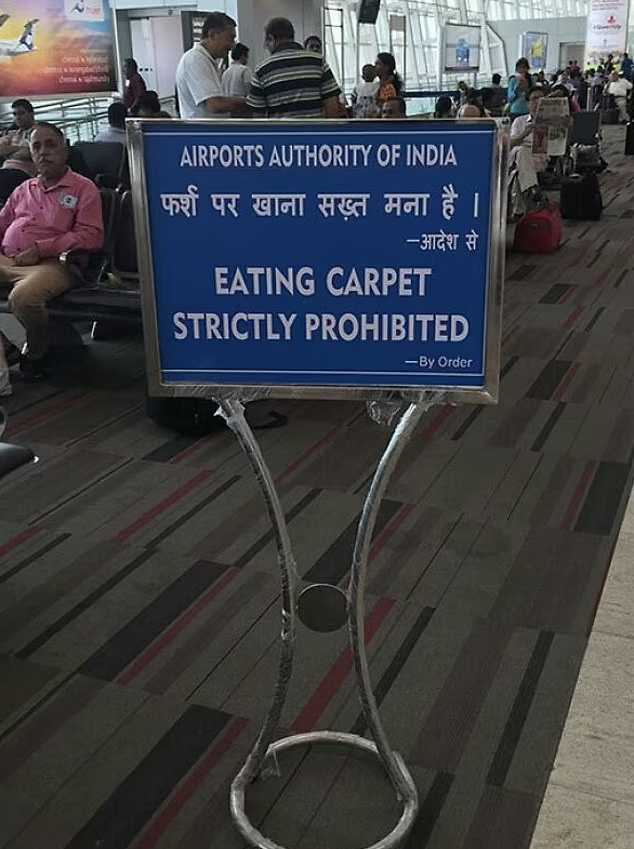 (تصاویر) ترجمه‌ خنده‌دار برخی تابلوهای راهنمایی در جهان