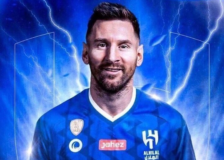 (ویدیو) استقبال از لیونل مسی و یاران در ریاض عربستان