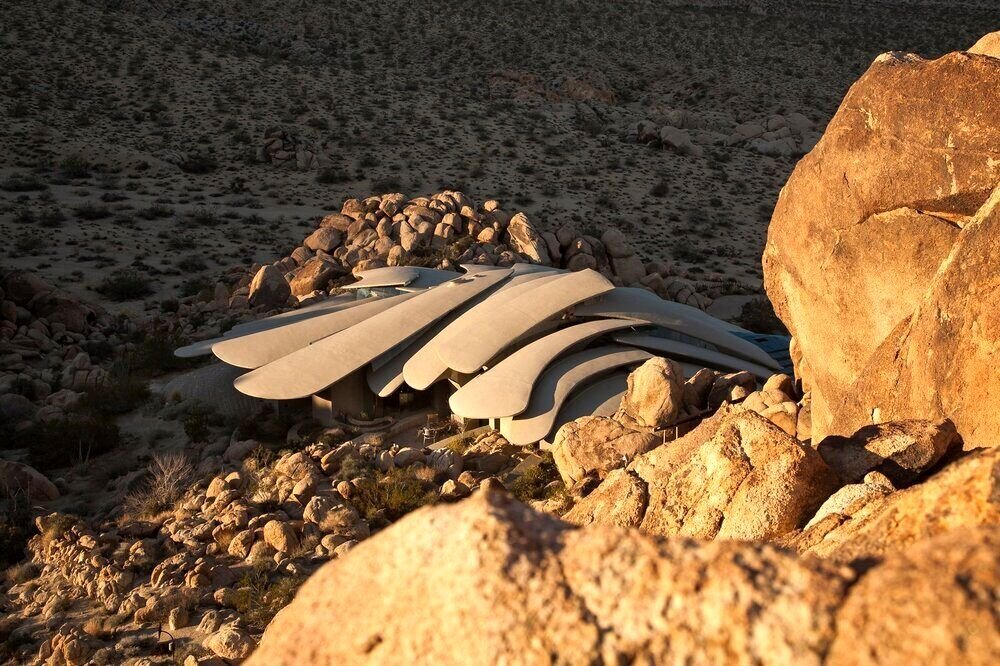 خانه صحرا