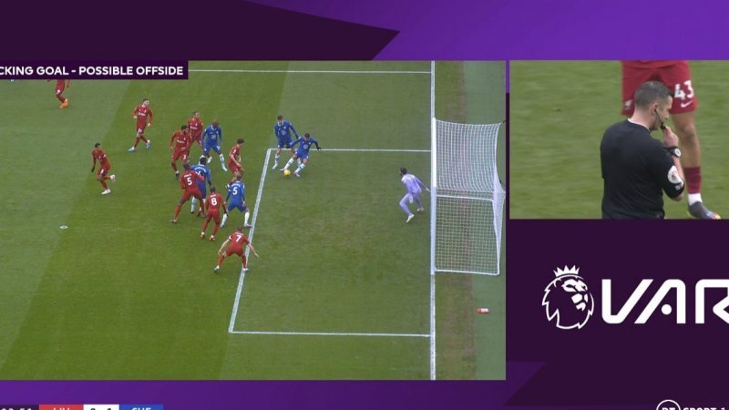 VAR مانع شروع توفانی چلسی در آنفیلد