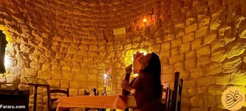 (عکس) شام عاشقانه جورجینا رودریگس با چند شاخه گل رز