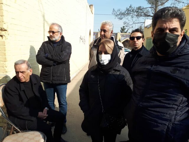 قطعه هنرمندان صدای ماندگار دیگری را در آغوش کشید
