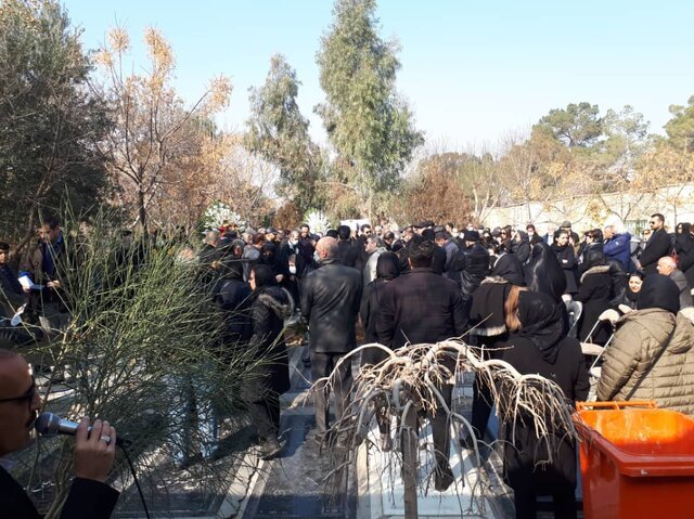 قطعه هنرمندان صدای ماندگار دیگری را در آغوش کشید