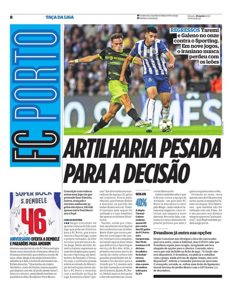 طارمی تیتر یک اسپورتینگ شد